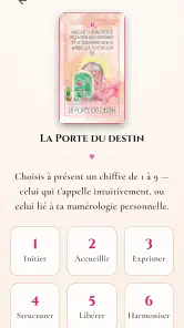 Mon Oracle - Sorcière des Mots screenshot