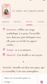 Mon Oracle - Sorcière des Mots screenshot