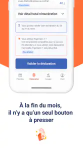 Mon Pajemploi au quotidien screenshot
