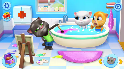 Mon Talking Tom – Amis screenshot