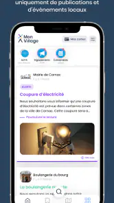 Mon Village - infos & services screenshot