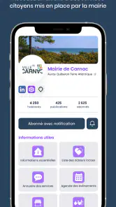 Mon Village - infos & services screenshot
