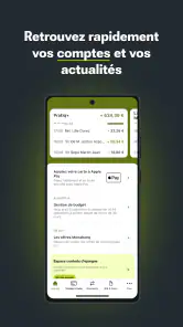 Monabanq - Banque en ligne screenshot