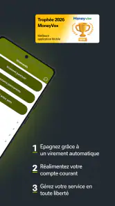 Monabanq - Banque en ligne screenshot
