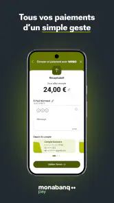 Monabanq Pay screenshot
