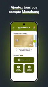 Monabanq Pay screenshot