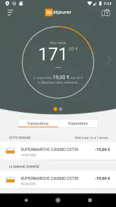 MonEspaceUp screenshot