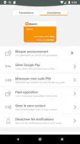 MonEspaceUp screenshot