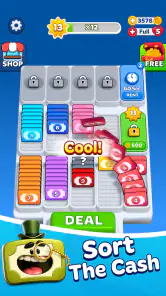 Money Sort screenshot