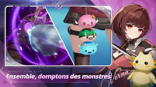 MONGIL: STAR DIVE screenshot