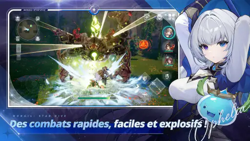 MONGIL: STAR DIVE screenshot