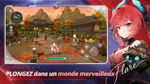 MONGIL: STAR DIVE screenshot