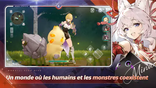 MONGIL: STAR DIVE screenshot