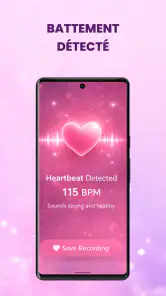 Moniteur Cœur Bébé: Boomba screenshot