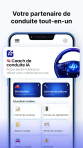 Moniteur Auto : Test Route screenshot
