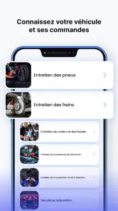 Moniteur Auto : Test Route screenshot