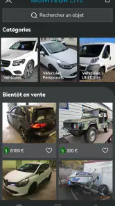Moniteur des Ventes screenshot