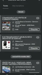 Moniteur des Ventes screenshot