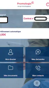 MonPromologis screenshot