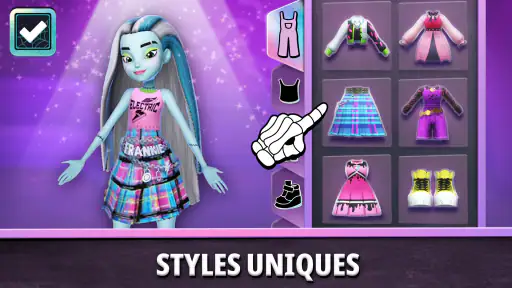 Monster High Vie Sang-tastique screenshot