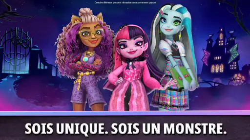 Monster High Vie Sang-tastique screenshot