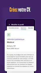 Monster - Offres d'emploi screenshot