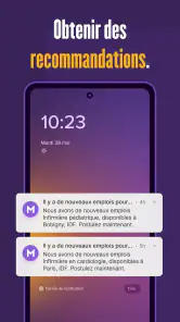 Monster - Offres d'emploi screenshot