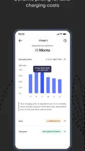Monta Charge screenshot