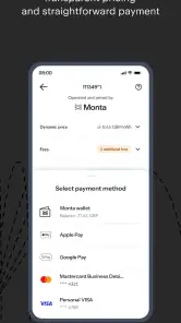 Monta Charge screenshot