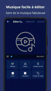 Montage Audio, Couper Musique screenshot