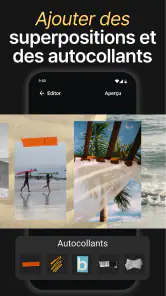 Montage Photo: SCRL screenshot