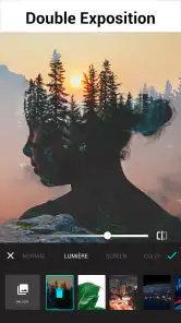 Lumii Retouche & Montage Photo screenshot