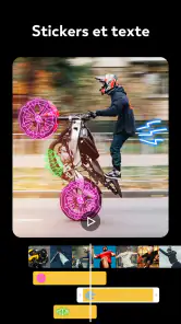 Montage Vidéo, Diaporama Photo screenshot