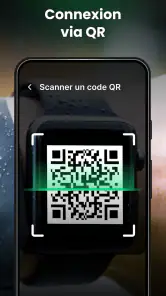 Montre Connectée - BT Notifier screenshot
