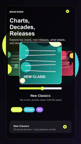Mood Radio 2 screenshot