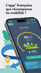 Moovance ÉcoMobilité Rémunérée screenshot