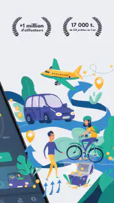 Moovance ÉcoMobilité Rémunérée screenshot