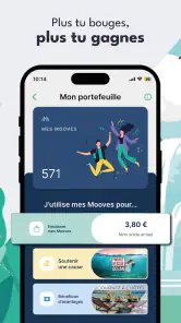 Moovance ÉcoMobilité Rémunérée screenshot
