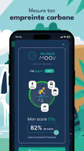 Moovance ÉcoMobilité Rémunérée screenshot