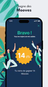 Moovance ÉcoMobilité Rémunérée screenshot