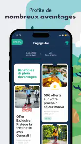 Moovance ÉcoMobilité Rémunérée screenshot