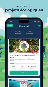 Moovance ÉcoMobilité Rémunérée screenshot