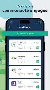 Moovance ÉcoMobilité Rémunérée screenshot
