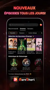 MoreShort: Stream Drama Shorts screenshot