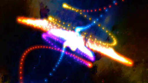 Morphing Galaxy Visualizer screenshot