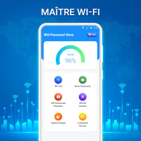 Mot de Passe Wifi Analyseur screenshot