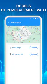 Mot de Passe Wifi Analyseur screenshot