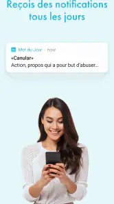 Mot du jour — Dictionnaire screenshot