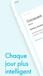 Mot du jour — Dictionnaire screenshot