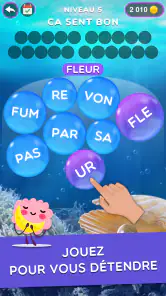 Mot Magnétique - Mots Mêlés screenshot